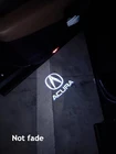 2X дверной логотип огни подсветка для H-onda Acura MDZ ZDX RLX проектор, 3D тень, призрак, лужайка, лампа
