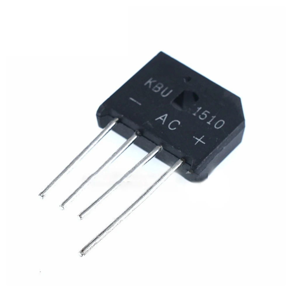 

5PCS KBU1510 KBU-1510 15A 1000V diode bridge rectifier new and original IC