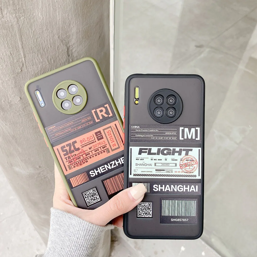 Защитный чехол для телефона с камерой Huawei P30 P40 Pro Mate 30 20 мягкий силиконовый