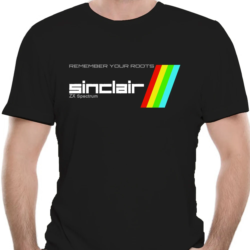 Футболка ZX SPECTRUM в стиле ретро для геймеров которые хотят запомнить их корни