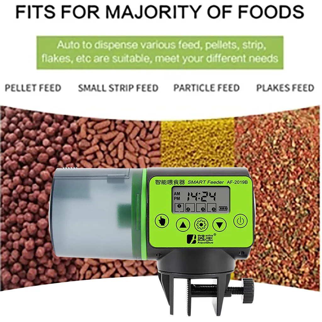Кормушка для аквариума автоматическая кормушка пруда Koi таймер праздников