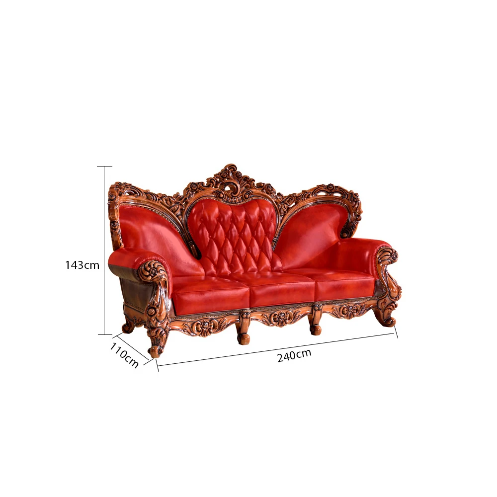 Диван для гостиной, диван, натуральная кожа, диван cama puff asiento chesterfield, деревянный, sala