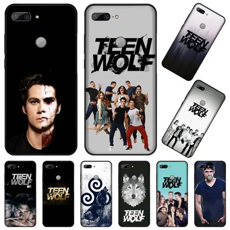 Dylan O'Brien Teen Wolf TV series TPU Мягкий силиконовый чехол для телефона Huawei Honor 7C 7A 8X 8A 9 10 10i