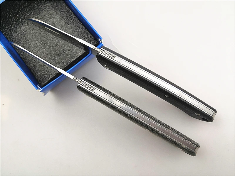 Kesiwo EDC/карманный нож, складной D2 лезвие, универсальный нож, для улицы, осевая система, для кемпинга, для выживания, тактический нож, инструмент