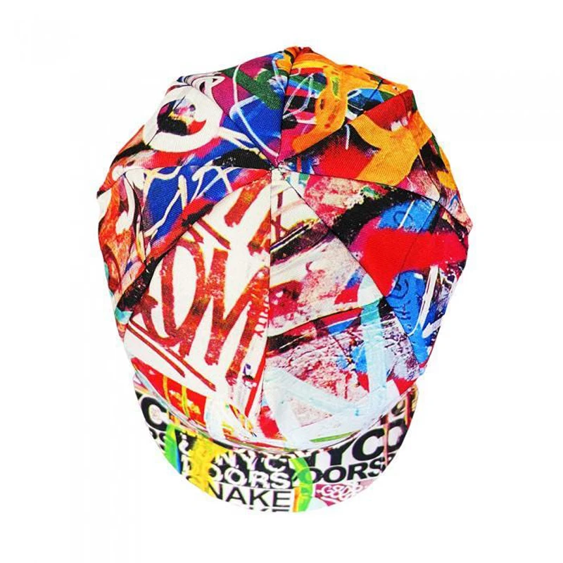 Цветные велосипедные шапки Dazzle велосипедная шапка одного размера подходит