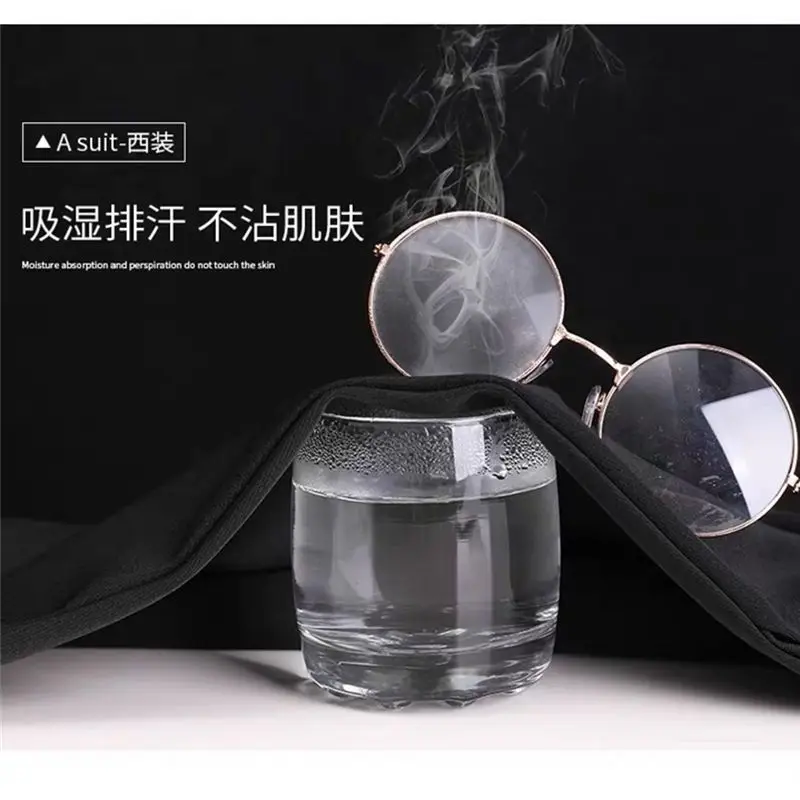 

Women's summer baggy and thin pants with 5-inch-a-line wide leg straight pants