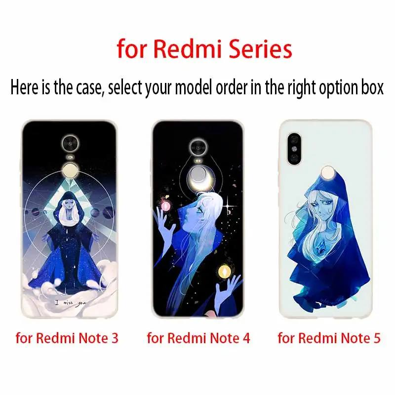 Чехол из ТПУ для Xiaomi Redmi 10 9 8 7 6 5 A 9at 9Prime 4x 4a 9a 8a 7a | Мобильные телефоны и аксессуары