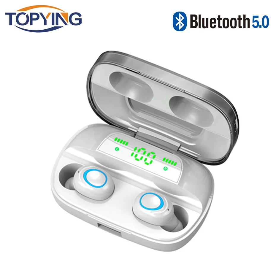 TOPYING TP02 магнитные беспроводные Bluetooth наушники 6 8H время воспроизведения в