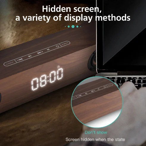 Динамик s Wreless для домашнего кинотеатра 30 Вт динамик сабвуфер ТВ звуковая панель