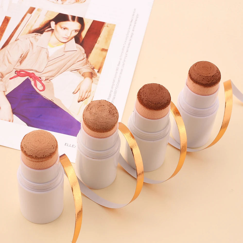 

O.TWO.O Air Cushion Concealer Stick Full Coverage Contour Face Makeup Lasting Foundation Base Hide Blemish Bronzer Cosmetic