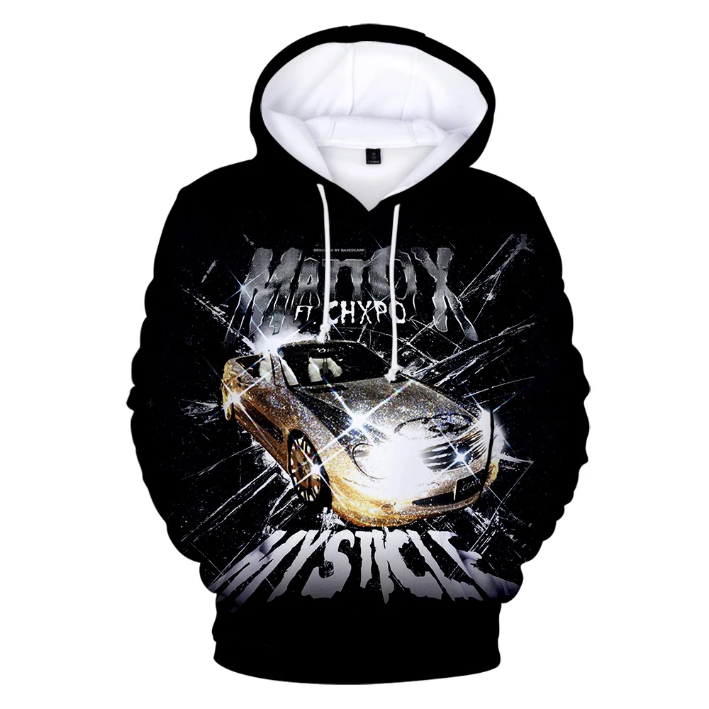 

New Fashion Matt OX Hoodies Men/Women Fashion Casual Streetwear Hip Hop Hoodie 3D Print MattOX Men's Hoodie Pullover Coats