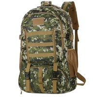 60l large capacity mountaineering bag outdoor travel camouflage backpack large sports backpacks waterproof camping military bags