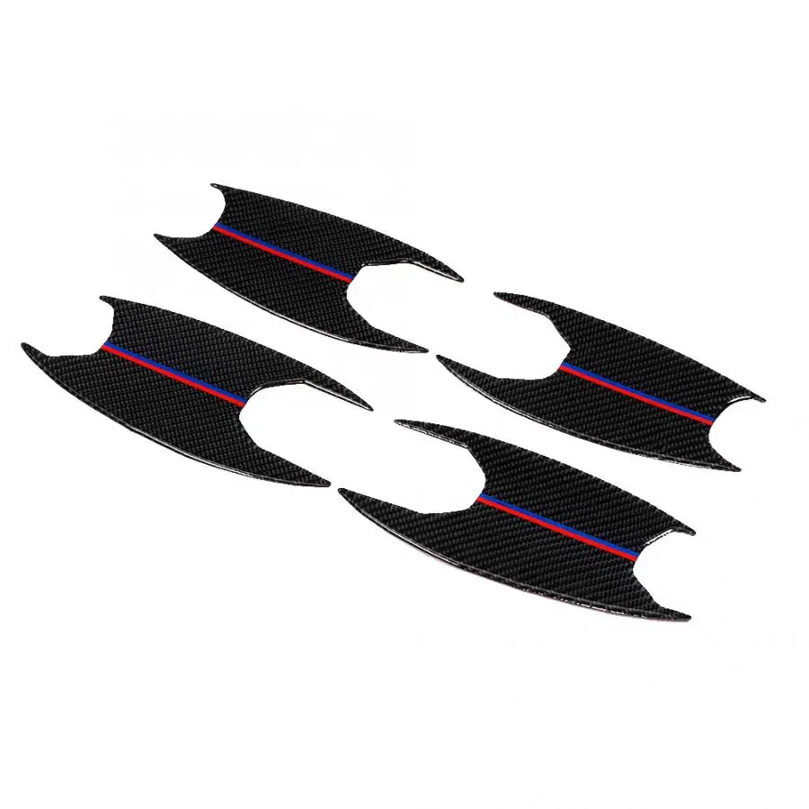 4 шт. ABS Автомобильная наружная дверная ручка чаша крышка отделка Подходит для G20