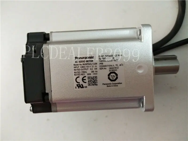 Новинка сервомотор Panasonic MHMF042L1U2M AC MHMF042L1U2M|Аксессуары для электроинструментов| |