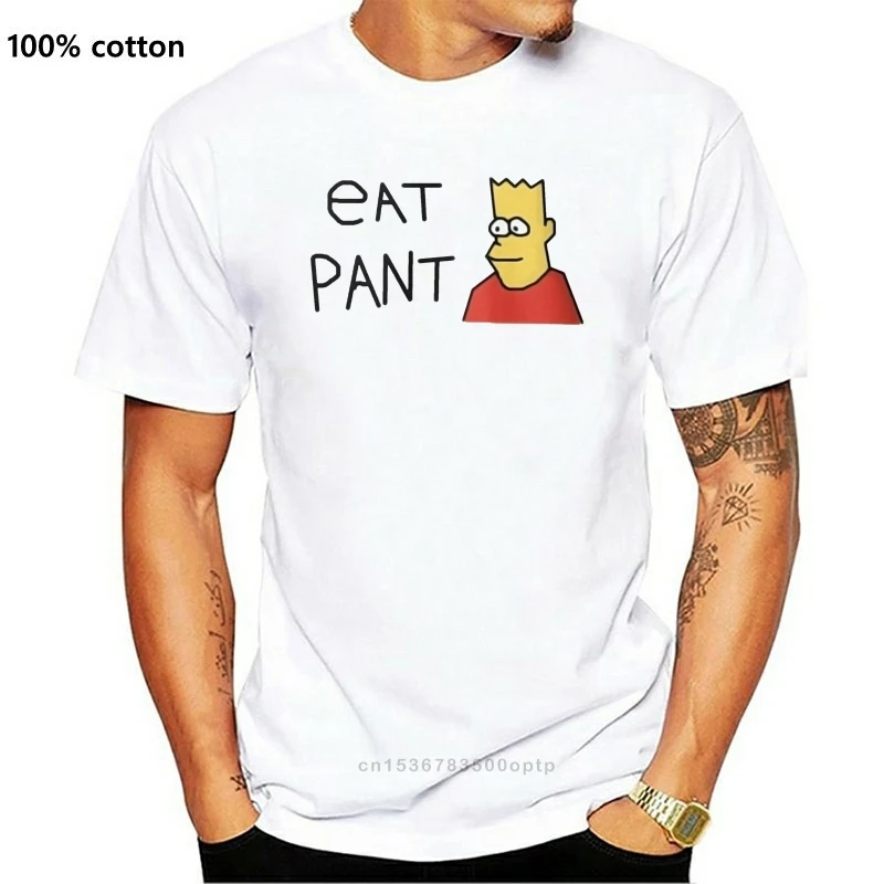 

New Eat Pant Meme Mens Clothing T-Shirts Tees