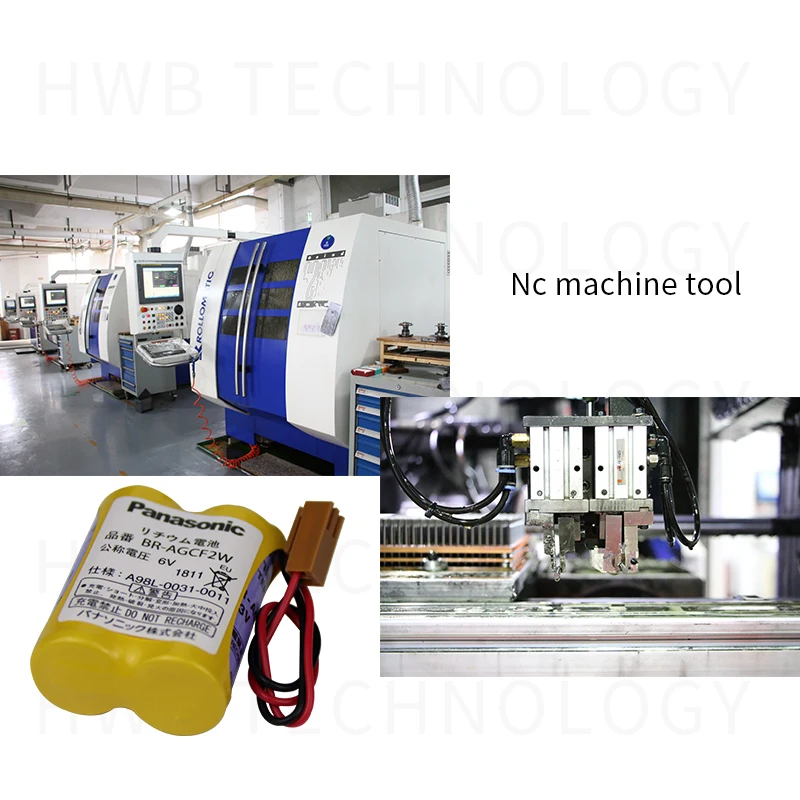 10 шт./лот новая дата 100% оригинал искусственная литиевая батарея 6 в PLC батареи с