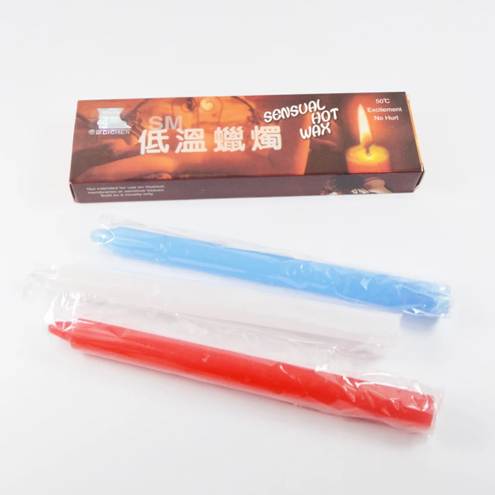 Свечи для БДСМ и низкотемпературные свечи женщин мужчин интимное рабство