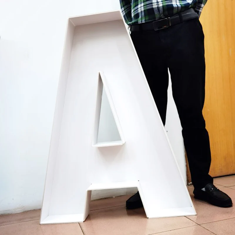 1M Number Alphabet Mosaic Frame Stand Balloon Filling Box Baby Shower Giant Birthday Decor Adult Anniversary Love Letter - купить по