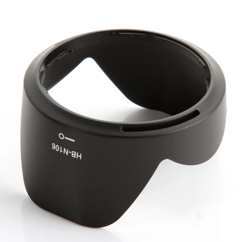 

Quality Black Lens Hood for Nikon D3300 D5300 D5500 AF-P 18-55mm F/3.5-5.6G VR HB-N106