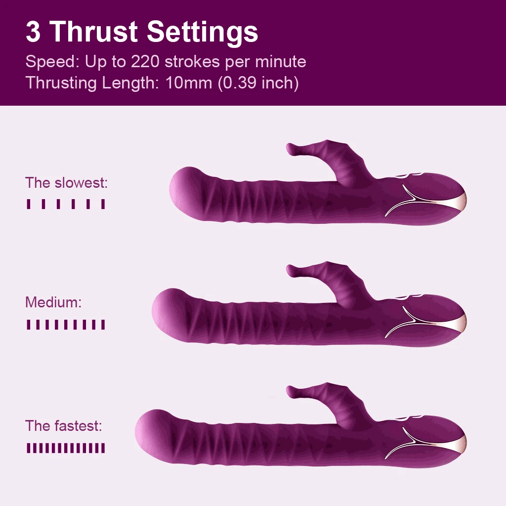 Luvkis упорный вибратор Pulsate G Spot фаллоимитатор секс игрушка для женщин Кролик