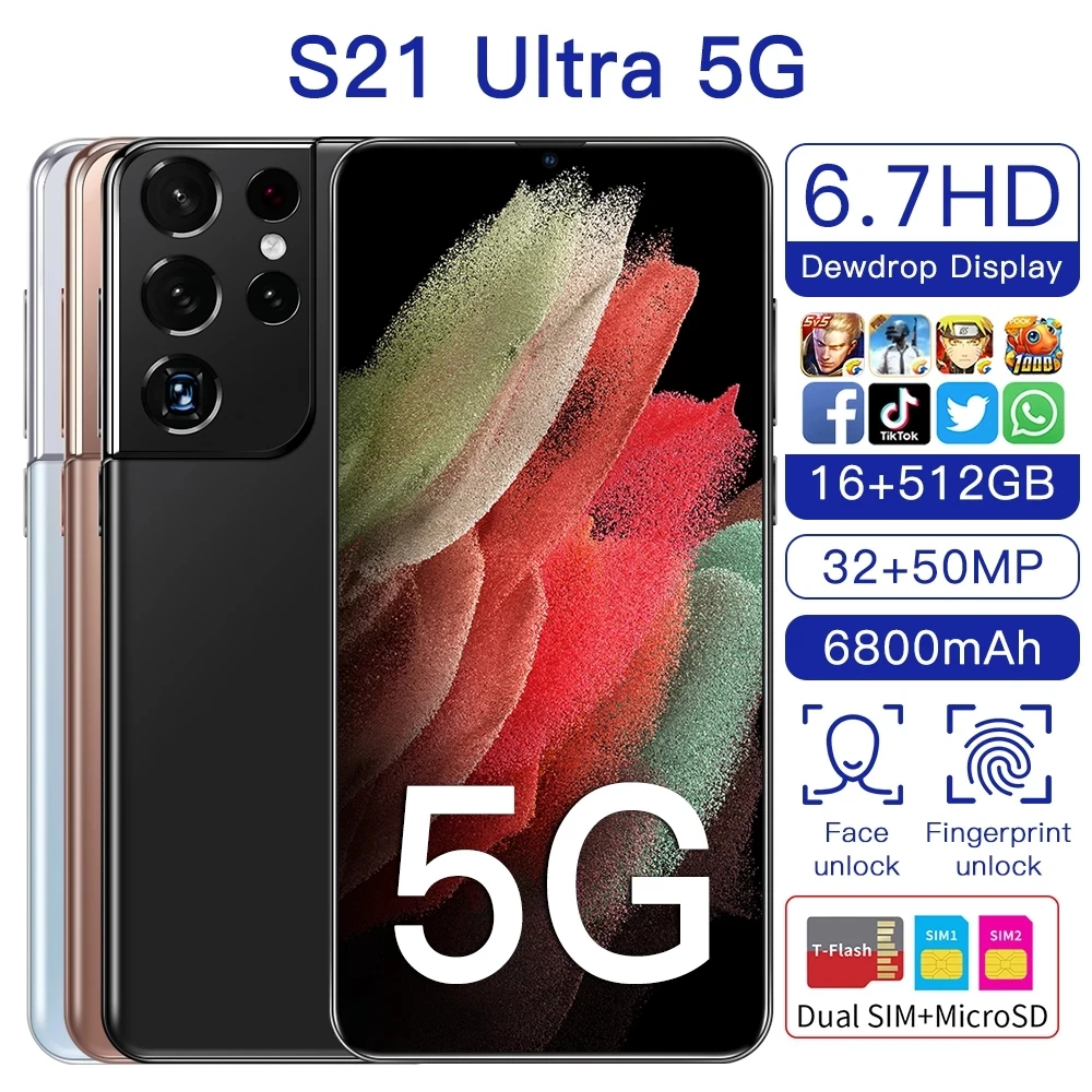 

Galay S21Ultra, , 16 , 512 , Snapdragon 888, , Andorid10.0, 4G5G