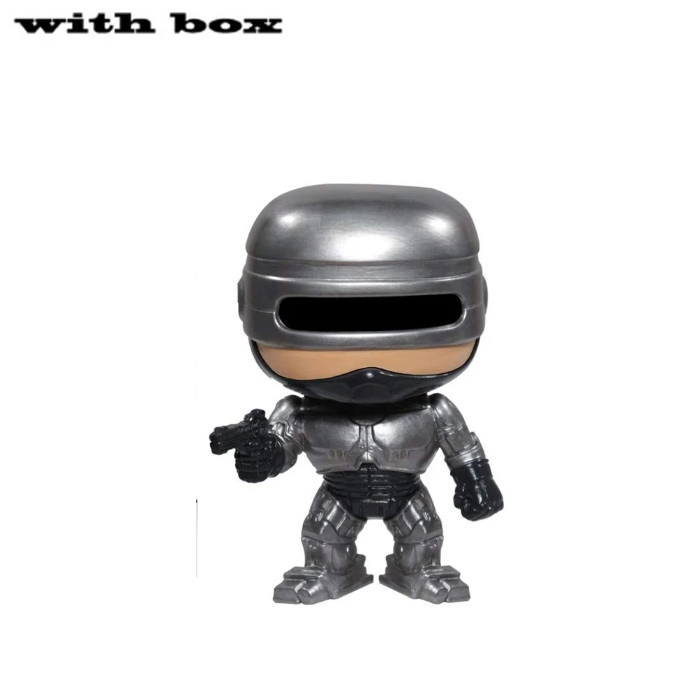 Funko POP! ROBOCOP #22 экшн игрушки Виниловые модельные Фигурки подарки|Игровые фигурки и