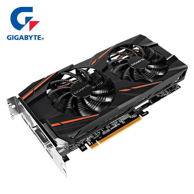 Gigabyte видеокарта 8G Radeon RX580 Powere от интуитивно понятный AORUS Графический двигатель 256