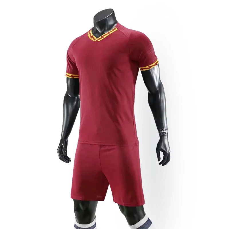 Новая мужская и Детская Футбольная форма 9# футбольные майки Maillot De Boy, пустые футбольные тренировочные наборы Футбольная форма на заказ(без значка