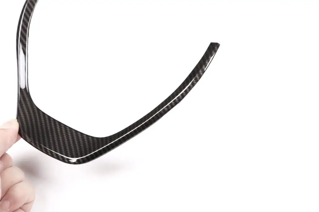 Chome Серебряная наклейка на рулевое колесо Накладка для BMW 1 3 серии F20 F30 F34 3GT 320i 328i 118