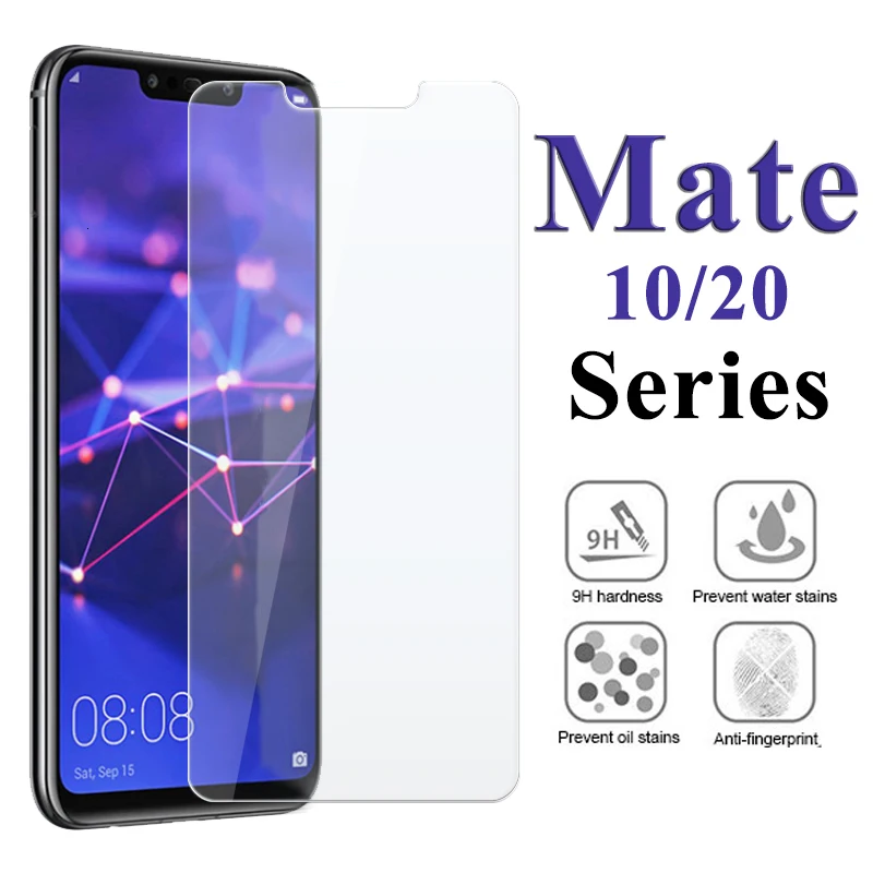 Закаленное стекло для huawei mate 20 Lite 10 lite Pro Защитное 9 8 7 Защитная пленка