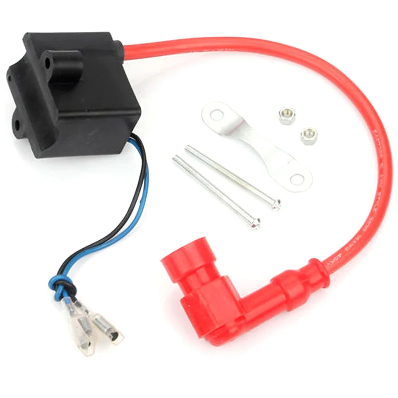 Новое высокое 2-х тактный двигатель мотор велосипеда производительность красный