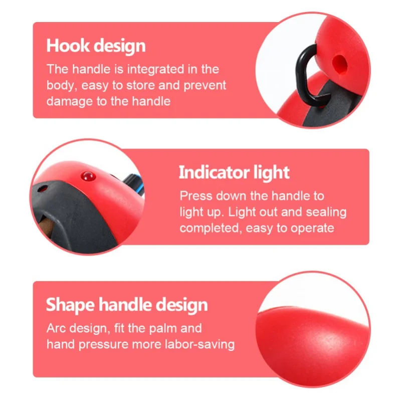 Новая горячая 20/30 см машина для герметизации кухни Автоматическая электрическая