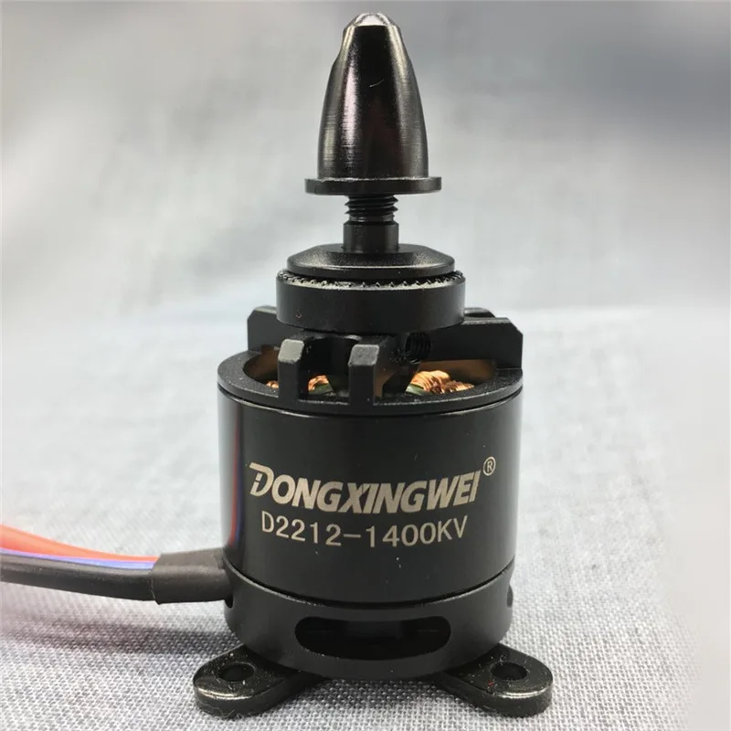 

DXW D2212 1400KV 2-3S Outrunner Brushless Motor for Su27 Fixed Wing Airplane RC Aircraft Airplane Accessories