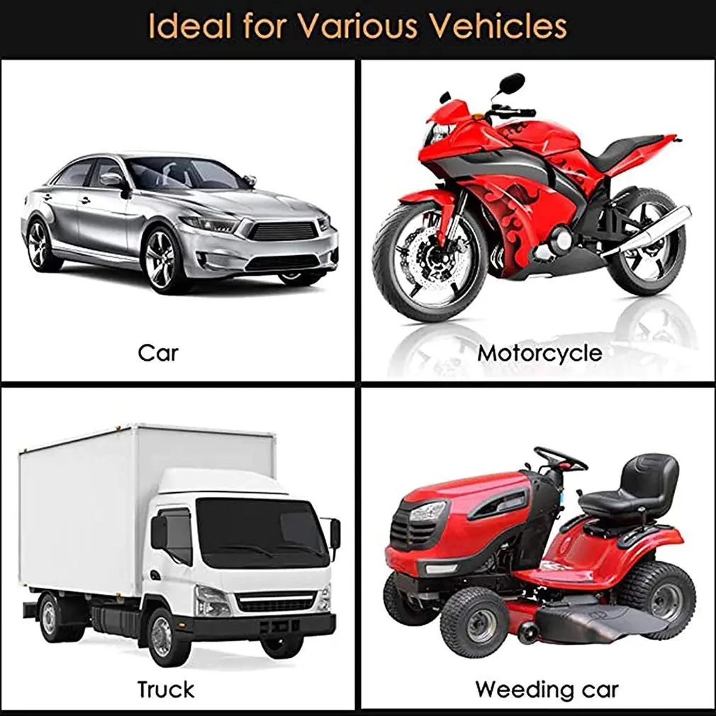 Автомобильный Ручной бензиновый сжатие стандартная трубка двойной обратный