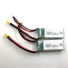 7,4 V 700mAh 25C аккумулятор для M03  E160 Запчасти для радиоуправляемого вертолета аксессуары
