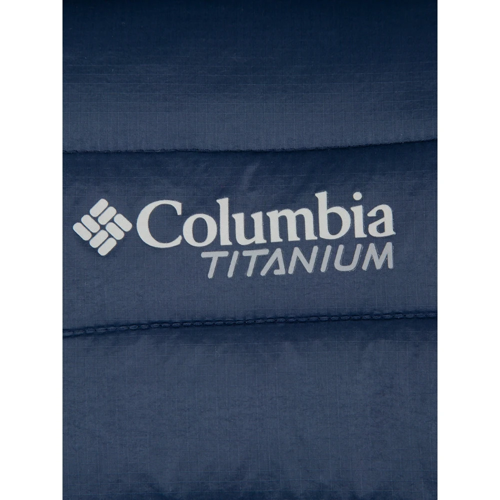 Куртка утепленная мужская columbia snow country синий | Спорт и развлечения