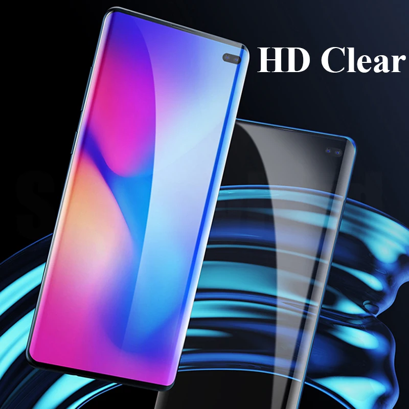 3D Защитное стекло для samsung galaxy s10 plus s10e закаленное s10plus samsun s 10 e verre tremp защитная