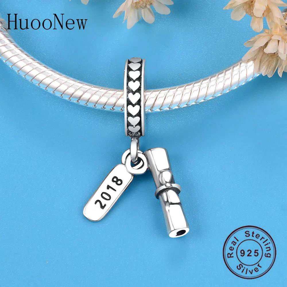 Подвеска для оригинального браслета подвеска в виде книги знака Серебряное