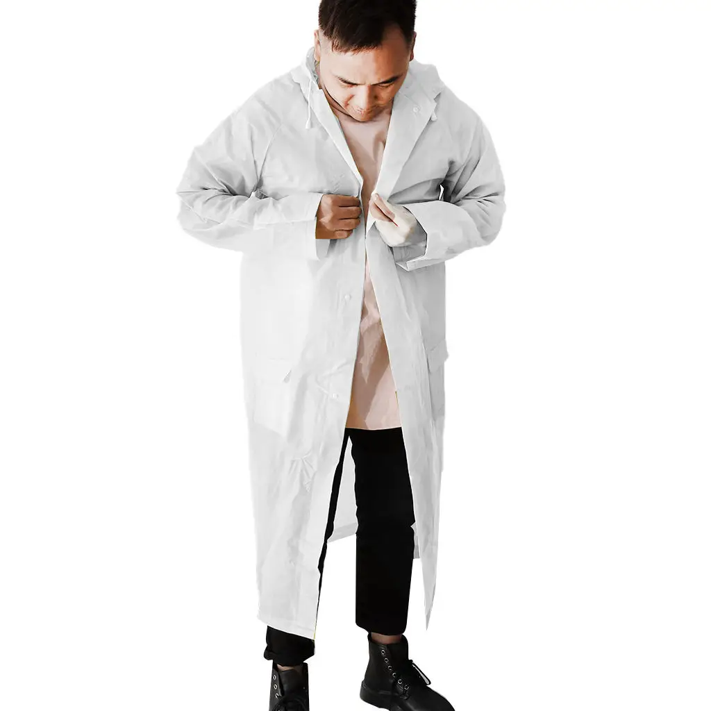 Дождевик Perfeclan с капюшоном пончо дождевик куртка уличный сумкой для хранения