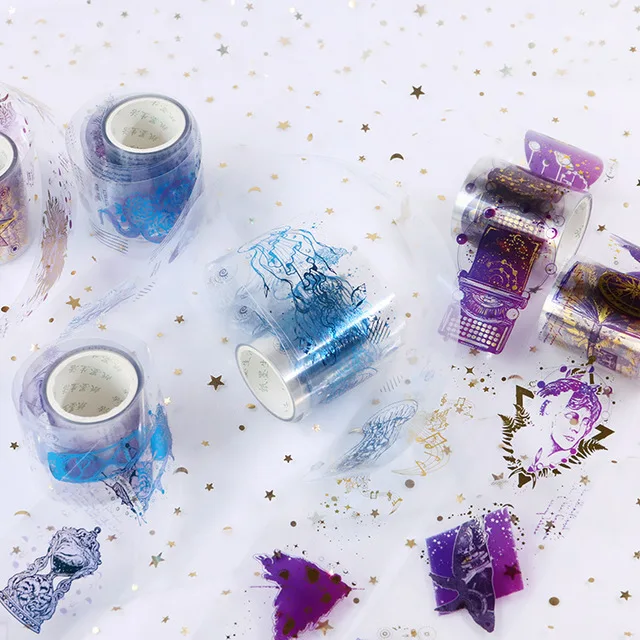 1 шт. Маскировочная лента в японском стиле|Офисный скотч| |