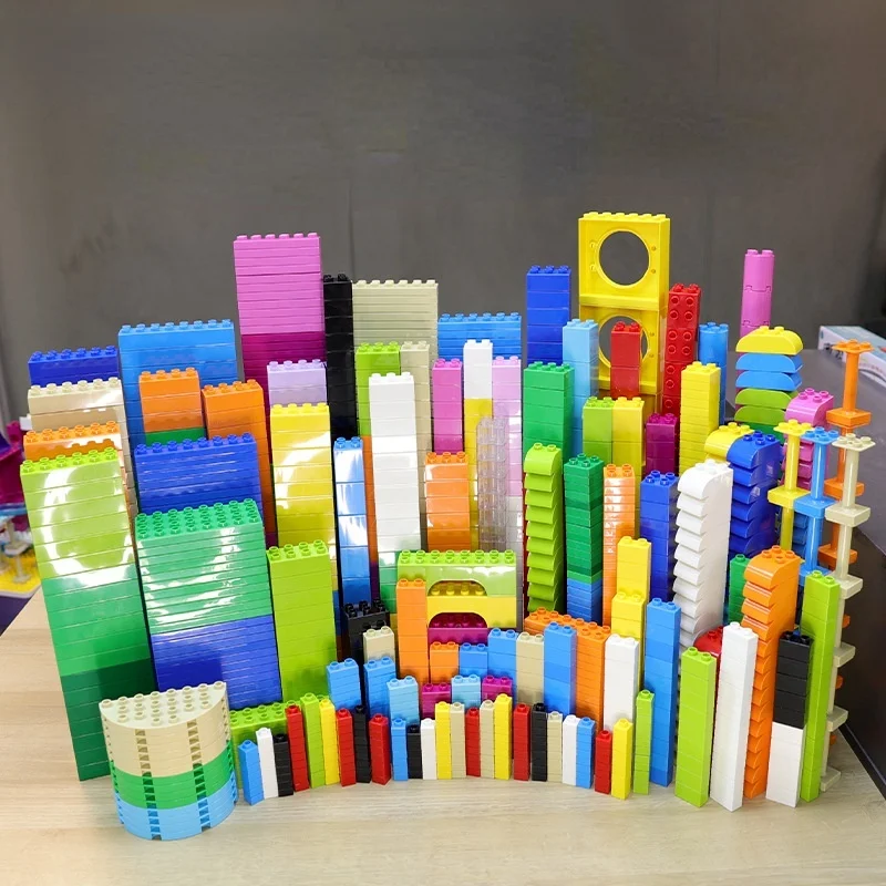 

Детский пазл и сменные строительные блоки, большая сборная игрушка для раннего развития