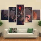 5 шт., настенные картины из игры Лига Легенд