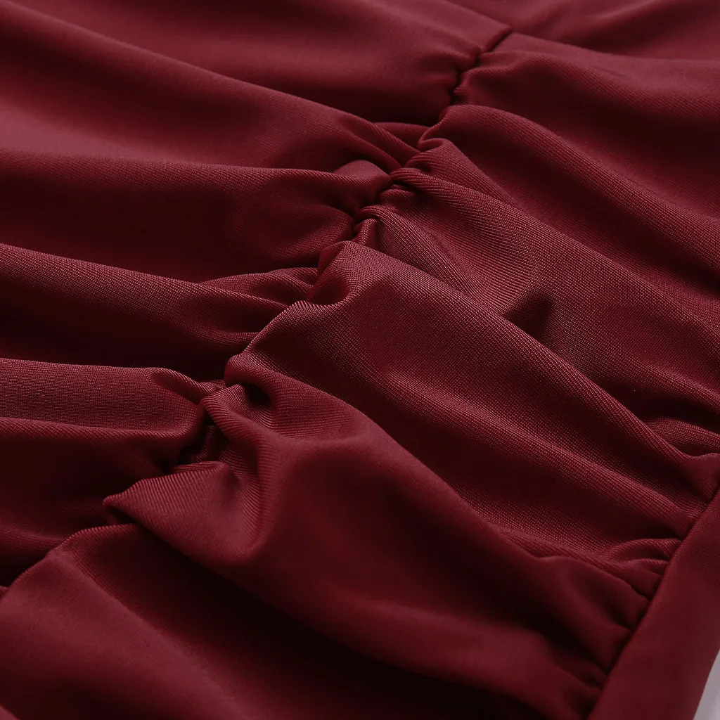 Women High Waist Bikini Sexy Swim Pants Shorts Bottom Swimsuit Ruched Swimwear Bathing suit Beach Wear Biquini 2020 | Женская одежда