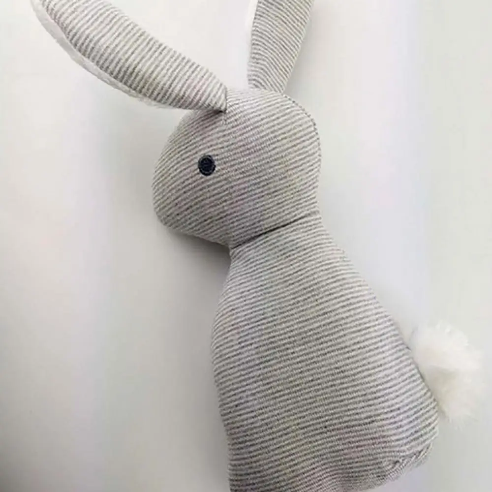 

Baby Rattle Animal Cute Rabbit Infant Hand Bell Plush Kid Toy With BB Sound Gift