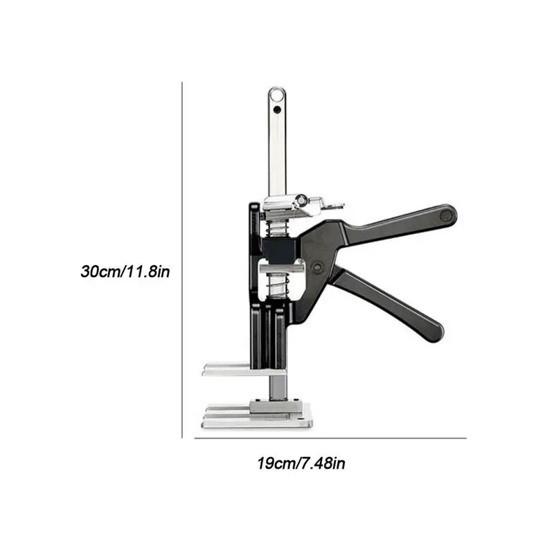 

Labor saving Arm Professional-Grade Constructed Stainless Steel Tile Height Precision Locator Wall Leveling Lifting Tool