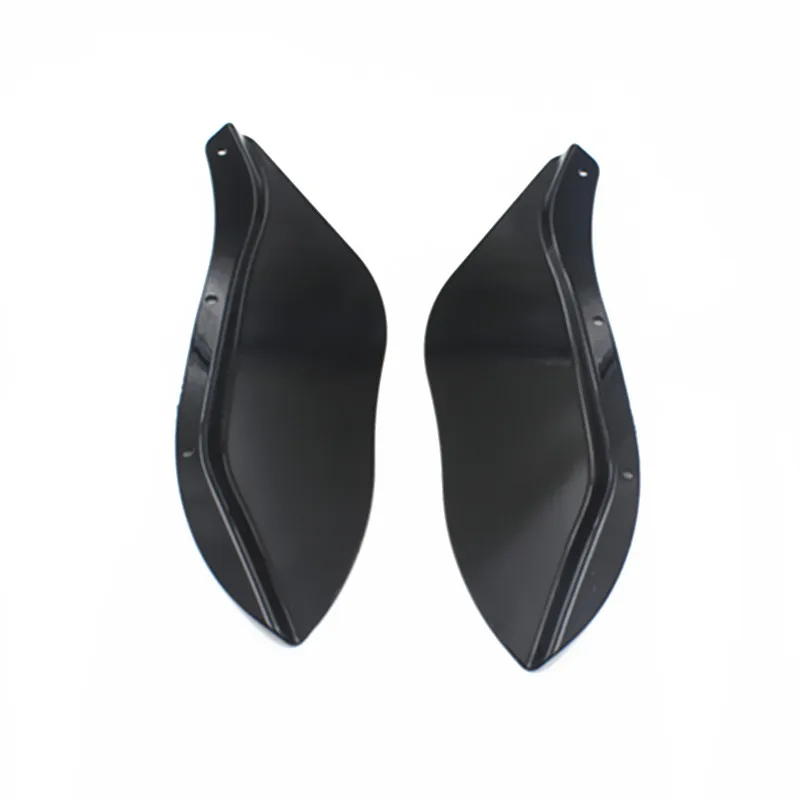Clear Black Fairing Side Wing Windshield Air Deflector For Harley Electra Glide Street Touring FLHT 1996-2013 |