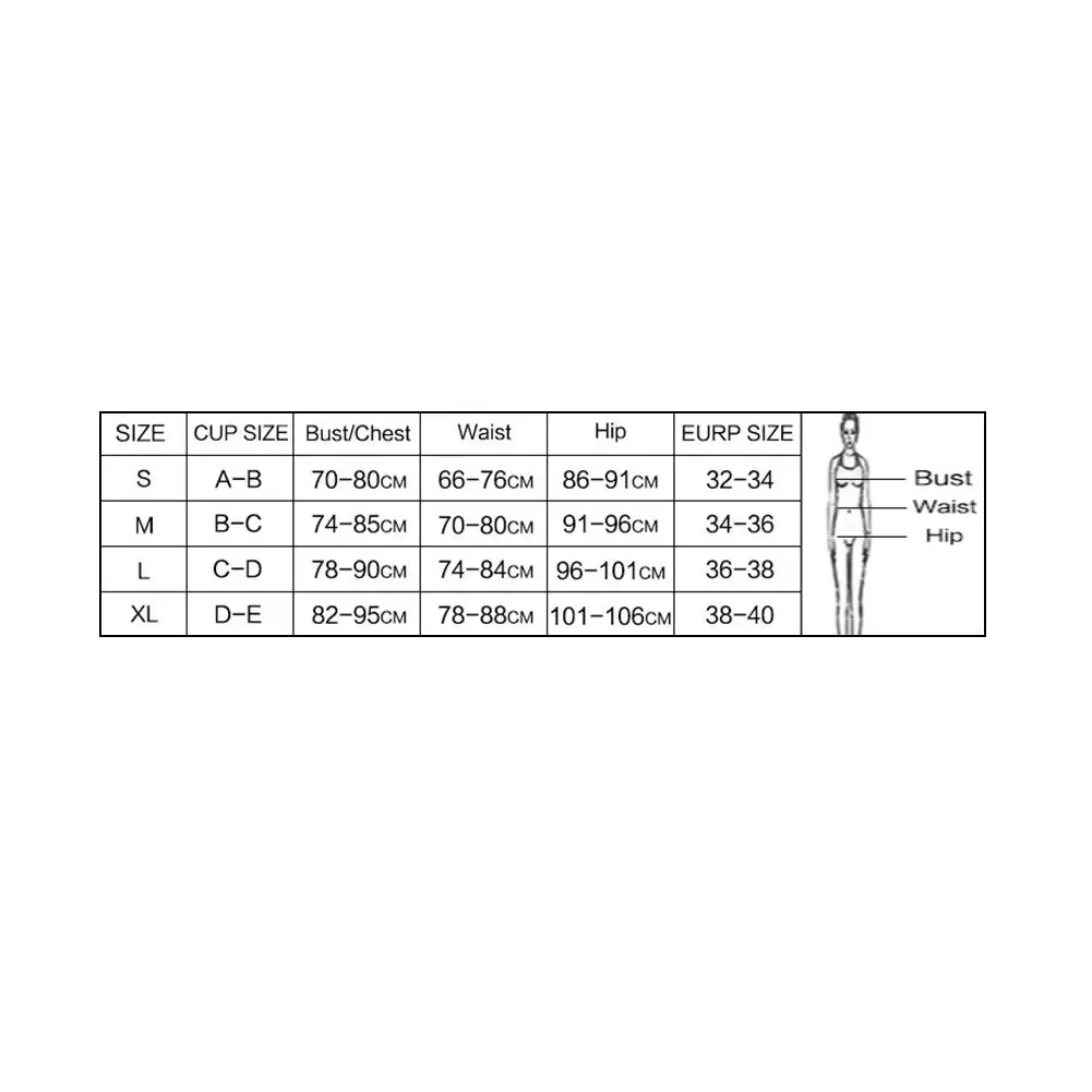 

New Bikini High Waist Strap Sexy Bikini Women Swimwear Women Swimsuit Padded Bathing Suit Solid Color