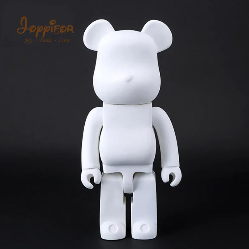 FGHGF Bearbricklys экшн-фигурка Kitty пиратский капитан Рождество зомби Babybear куклы ПВХ коллекционные модельные детские игрушки подарки - Цвет: CAMEL