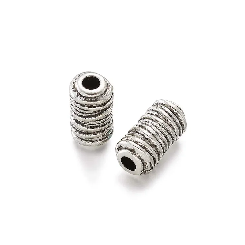 20 шт. бусины в тибетском стиле 11x6x2 5 мм|beads beads|tibetan beads6mm silver beads |