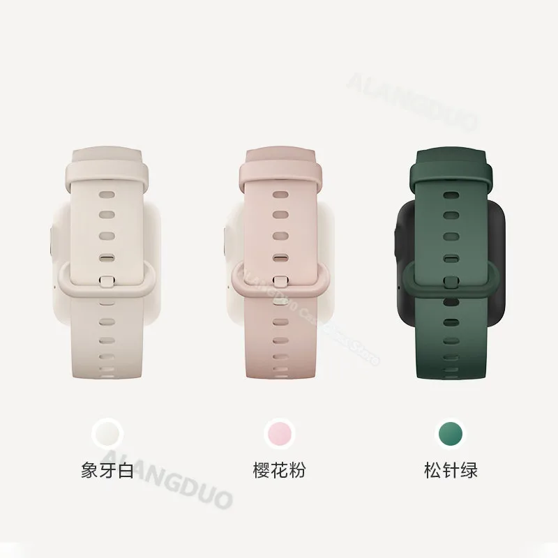 Для Xiaomi Mi Watch Lite ремешок умные аксессуары для Redmi 2 браслета Poco часов Correa |